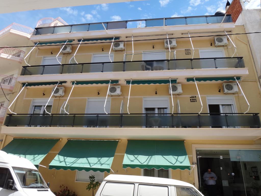 Oceanis Hotel Loutra Edipsou  Buitenkant foto
