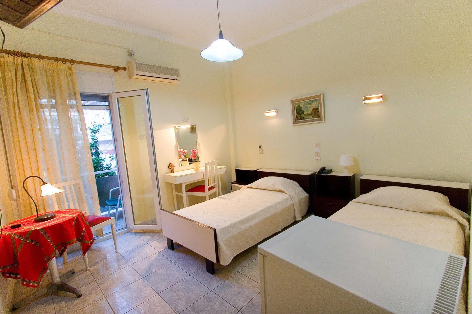 Oceanis Hotel Loutra Edipsou  Buitenkant foto