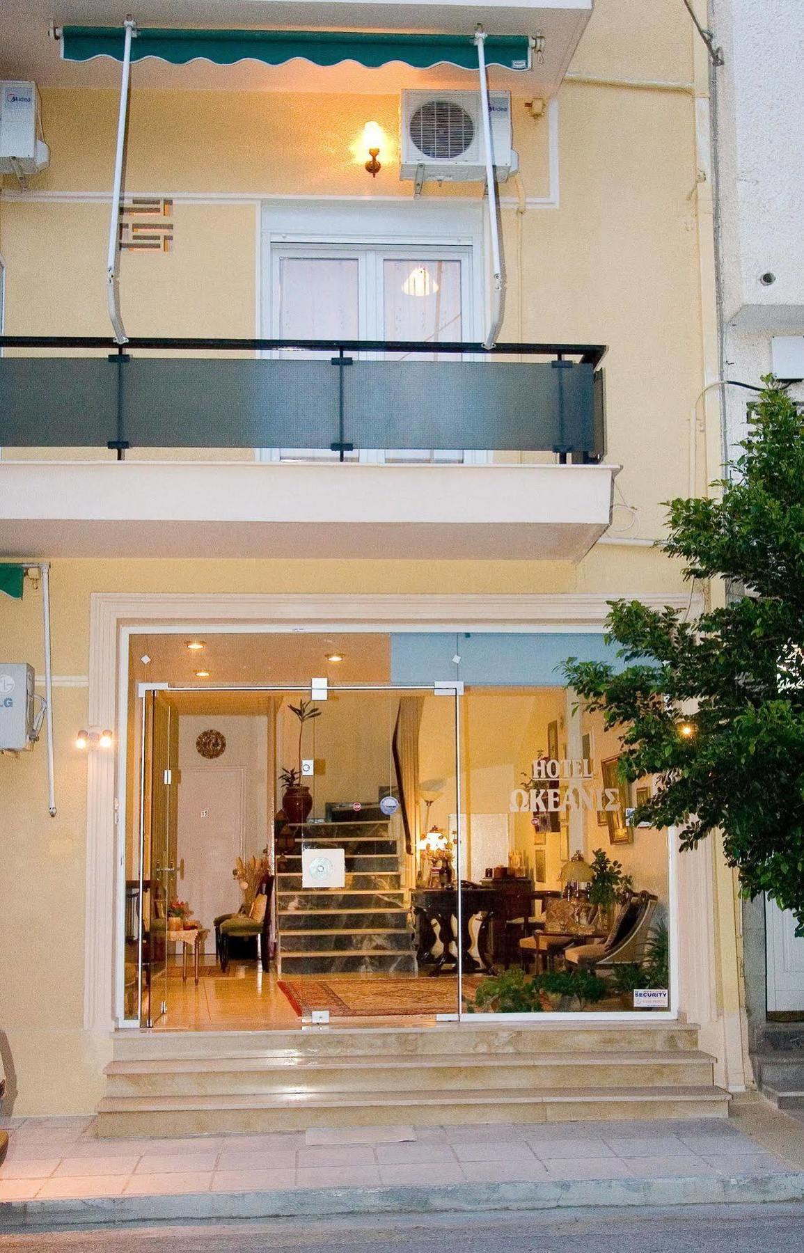 Oceanis Hotel Loutra Edipsou  Buitenkant foto