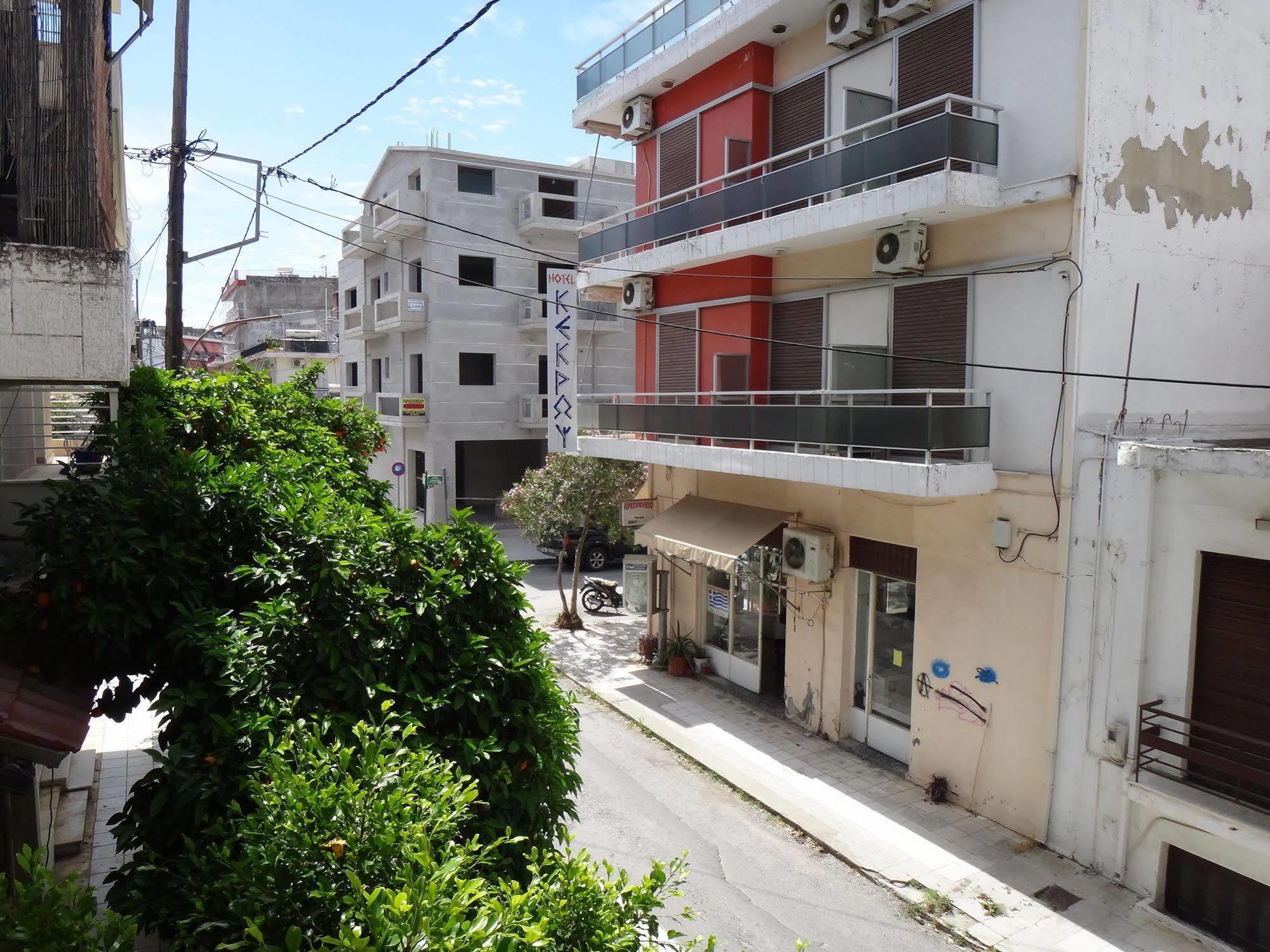 Oceanis Hotel Loutra Edipsou  Buitenkant foto